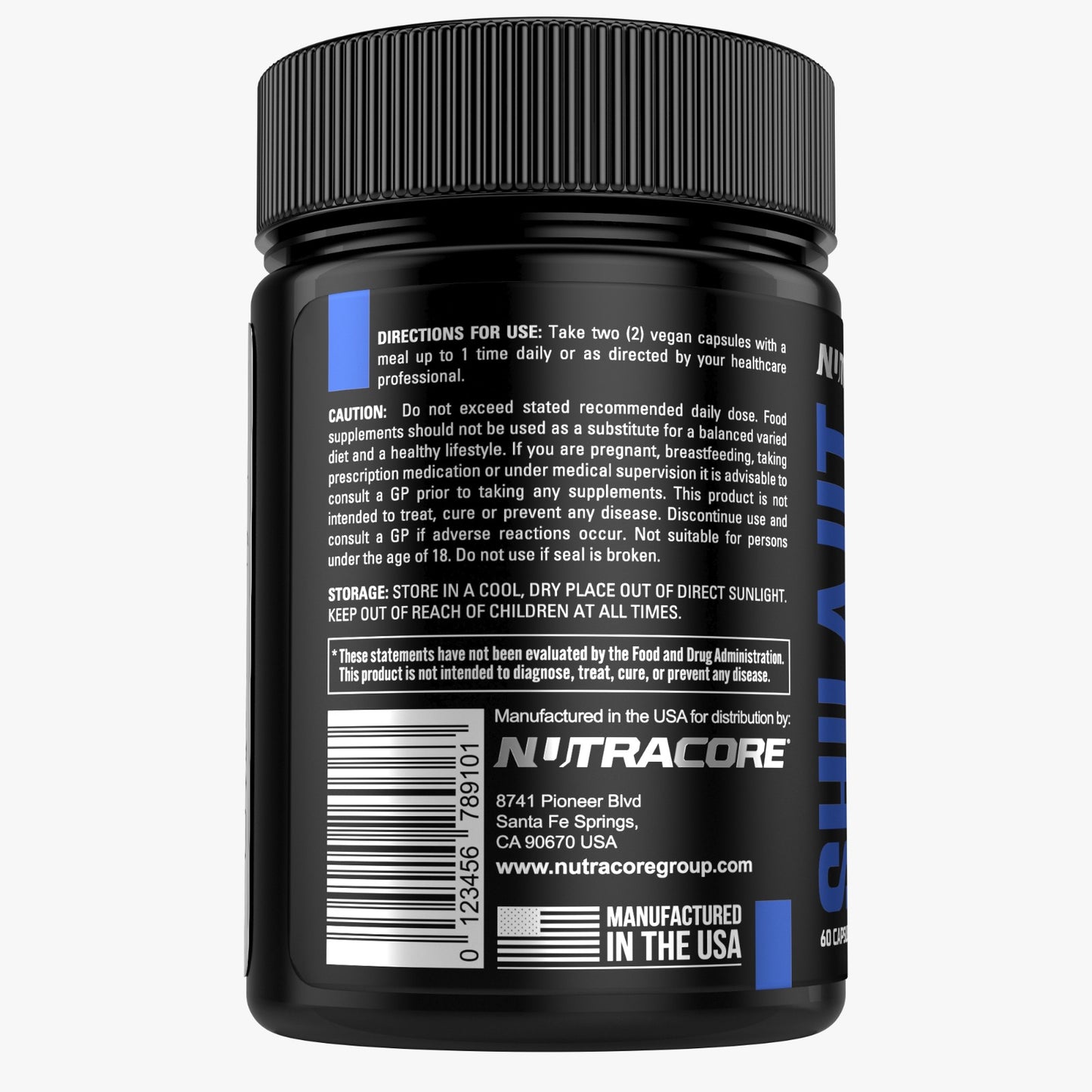 NUTRACORE SHILAJIT X 60 CAP