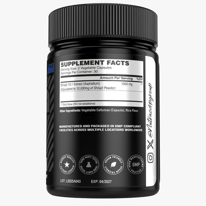 NUTRACORE SHILAJIT X 60 CAP