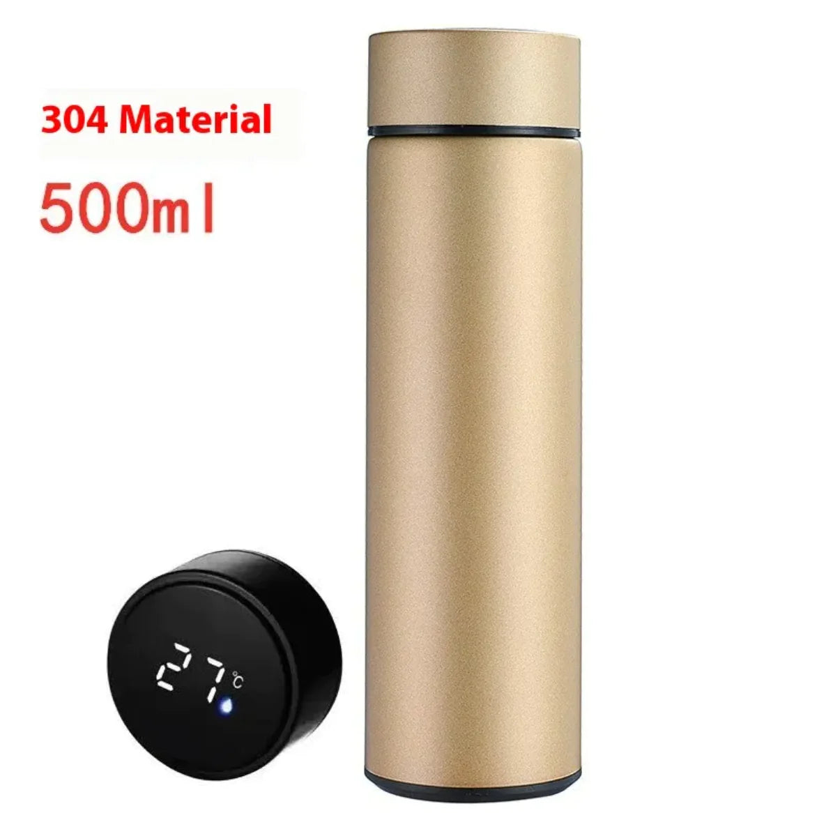 Smart LED Temperature Bottle