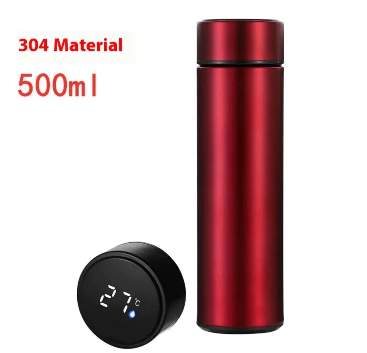Smart LED Temperature Bottle
