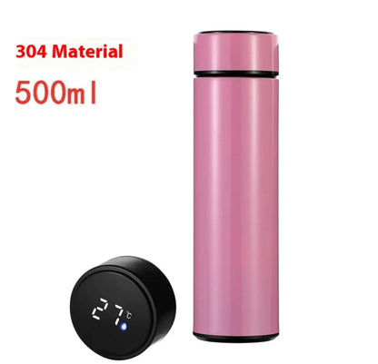 Smart LED Temperature Bottle