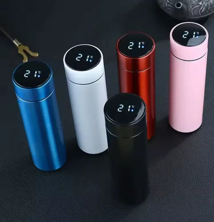 Smart LED Temperature Bottle
