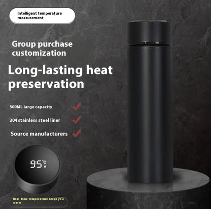 Smart LED Temperature Bottle