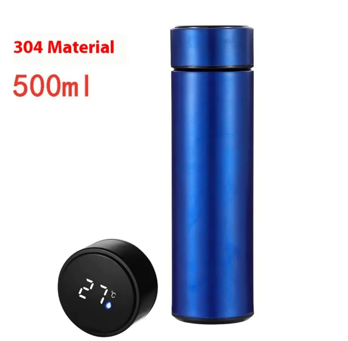 Smart LED Temperature Bottle